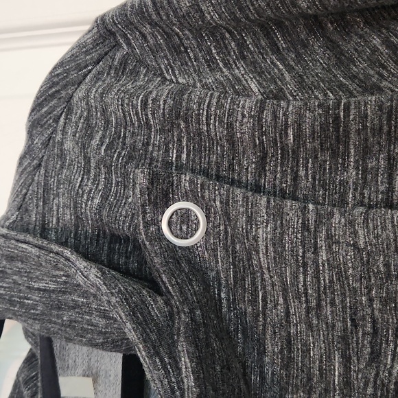 Danskin cowl neck open cardigan - Picture 2 of 4